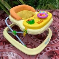 ราคา รถหัดเดิน showa หมีพูห์ มือ 2 สภาพดี (2614287376)