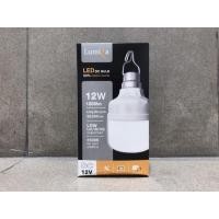 ราคา LUMIRA หลอดไฟ ลูมิร่า LED แสงสีขาว 12 วัตต์ มีสวิตซ์ DC หลอดไฟสายปากคีบแบตเตอรี่ 12V 12W หลอดไฟ แอลอีดี แสงขาว light ... (18192386136)