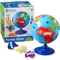 ราคา Learning Resources Puzzle Globe ลูกโลกภูมิศาสตร์ (24584552980)