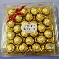 ราคา ✅ลดมากกว่า35% ถูกสุดๆ✅ Ferrero Rocher 24 ชิ้น 300กรัม premium package(ราคาปกติ 480.-) (6777847077)