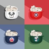 ราคา 【พร้อมส่ง】เคสซิลิโคนนิ่ม ลายการ์ตูน สําหรับ Edifier W220T & W320TN (23877910176)