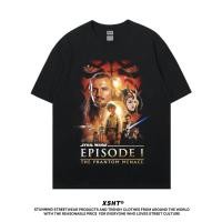ราคา พร้อมส่ง เสื้อ Star Wars Episode 1 - The Phantom Menace (1999) Tee - Black (สีดำ) tee (27470190025)