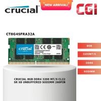 ราคา Crucial DDR4-3200 Unbuffered SODIMM (8GB) CT8G4SFRA32A (20880137553)