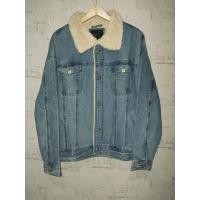 ราคา Trucker Denim sherpa Zara man (43005738724)