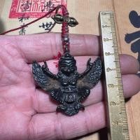 ราคา ทิเบตเหล็กครุฑ Dapeng จี้นก Amulet จี้ Retro สร้อยคอแท็กพวงกุญแจจี้พญาครุฑ LYAJIE25109 E4MF (42173512161)