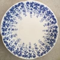 ราคา จาน Hoya เขียนลายจากญี่ปุ่น เหมา 5 ใบ (10039812696)