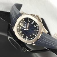 ราคา Patek Philippe Philippe AQUANAUT Platinum Mechanical Mens Watch 5168G (44700482648)