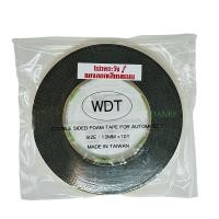 ราคา NIPPON TAPE เทปโฟม2หน้า ขนาด 1/2" เทปโฟมดำ คุณภาพสูง WDT เทปสองหน้า กาวสองหน้า (11846165215)