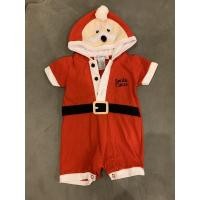 ราคา ส่งต่อ ชุดซานต้า Santa Claus ชุดคริสมาสต์ ขนาด 0-3 เดือน (4163255657)