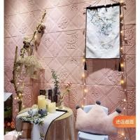 ราคา วอลเปเปอร์ติดผนัง 3D ลายการ์ตูน Hello kitty สีขาว/ชมพู (20044425373)