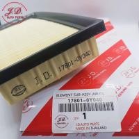 ราคา กรองอากาศเครื่อง ซื้อคู่คุ้มกว่า กรองอากาศ+กรองแอร์ Toyota Vios Yaris/Yaris Ativ โตโยต้า วีออส ยาริส/ยาริส (29705165698)