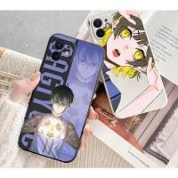 ราคา เคสBlue Lock เคสโทรศัพท์มือถือiPhoneและรุ่นอื่นๆ เคสซิลิโคนสีขาว สีดำ อนิเมะBlue Lock (22429678000)
