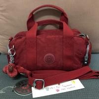ราคา มือสอง ของแท้ Kipling Bigbeat รุ่นเก่าน่าจะสี lipstick red (29762562300)