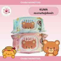 ราคา KUMA ทิชชู่เปียก 40 แผ่น รุ่นฝาปิด “กระดาษเช็ดทำความสะอาดผิว แบบเปียก” (28235105772)