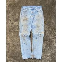 ราคา Carhartt Denim Jeans Pants (B18 STW) 10's (28486217291)