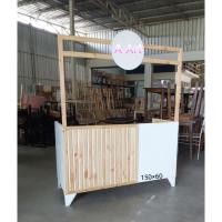 ราคา โต๊ะคีออสขายของซุ้มขายของชานมไข่มุกลูกชิ้นปิ้งขายน้ำผลไม้(ทักแชทก่อนกดสั่งซื้อค่ะ)สินค้าอยู่ลำพูน (29350189779)