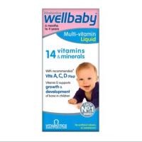 ราคา ❌sale ❌Wellbaby Multi-vitamin Liquid 150 ml. หมดอายุ 07/25 (16994481629)