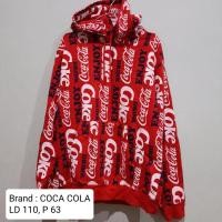 ราคา Coca COLA JACKET CN CREWNECK HOODIE สําหรับผู้ชาย/ผู้หญิงแบรนด์ต้นฉบับ (28776285339)