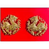 ราคา คอสิงห์ติดปกเสื้อ แม่เหล็ก(กระทรวงมหาดไทย) ชาย-หญิง ลายไทย ขาเข็ม โลหะหนา แข็งแรง (29926946752)