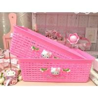 ราคา ตะกร้าผ้าสีชมพูคิตตี้ตะกร้าเก็บของคิตตี้ตะกร้าจัดระเบียบสีชมพู (9169634620)