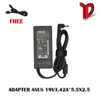 ราคา ADAPTER ASUS 19V3.42A*5.5X2.5 / สายชาร์จโน๊ตบุ๊ค เอซุส + แถมสายไฟ (2990660172)