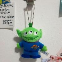 ราคา พวงกุญแจ​มีเข็มกลัดด้านหลัง Greenman toystory ตัวเล็กน่ารัก (10242446523)