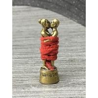 ราคา จี้ เป๋อ อิ่น อิ่นคู่ อิ้น อิ้นคู่ มหาเสน่ห์ คู่รัก เครื่องราง เสริมความรัก เนื้อทองเหลือง (1983342441)