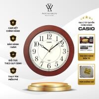 ราคา นาฬิกาแขวน Casio ของแท้ IQ-126-5DF ขนาด 26 ซม. แก้วพลาสติก (57051807138)