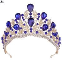 ราคา ครองแกรนด์เงินและทองพร้อมลูกปัด Swarovski เหมาะสำหรับงานแต่งงาน ปาร์ตี้ พรมแดง และฮัลโลวีน (49650456970)