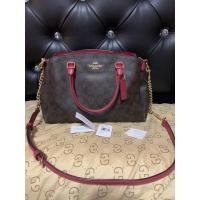 ราคา used coach F29683 Sage Carryall (12691618151)