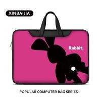 ราคา กระเป๋าถือโน๊ตบุ๊คกระต่ายสีชมพูสำหรับ Lenovo Huawei 14นิ้ว MacBook air13.3 Dell 15 (26314203598)