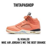 ราคา DJ KHALED NIKE AIR JORDAN 5 WE THE BEST ORANGE (18265432949)