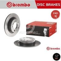 ราคา BREMBO จานเบรคหลัง MINI R60 Countryman (Cooper S ALL4 JCW) (HC) / 08 B649 11 / 280mm / ราคา 1คู่ (28072644899)