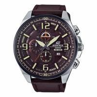 ราคา Casio Edifice นาฬิกาข้อมือผู้ชาย สายหนัง รุ่น EFR-555BL-5A (261371546)