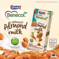 ราคา Benecol รสอัลมอนด์ 180ml.เบเนคอล ยูเอชทีรสอัลมอนด์ ลดการดูดซึมคอเลสเตอรอล ยกลัง (25302397033)