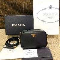 ราคา Prada Mini Camera Crossbody Bag (Saffiano) (1420817559)