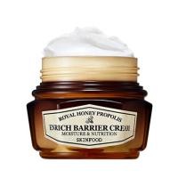 ราคา (ผิวนุ่มฟู) Skinfood Royal Honey Propolis Enrich Barrier Cream 63ml. ครีมน้ำผึ้ง (10403517872)
