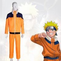ราคา ชุดคอสเพลย์นารูโตะแบบเต็มชุด สำหรับเทศกาลฮาโลวีนจากอนิเมะ Uzumaki Naruto (45950102343)