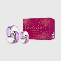 ราคา ✔️ของแท้ พร้อมส่ง น้ำหอม BVLGARI เซ็ตสุดคุ้ม Omnia Amethyste Set 65ML Edt + 15ML ป้าย Kingpower (22420462492)