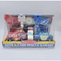 ราคา Melissa & Doug รุ่น Keys & Cars Rescue Garage  (27190541866)