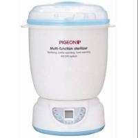 ราคา เครื่องนึ่งฆ่าเชื้อขวดนมเด็ก Pigeon (8472149854)