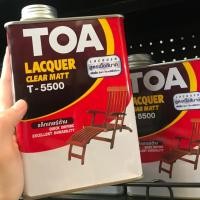 ราคา TOA แลคเกอร์ด้านรุ่น 5500 ขนาด 1/4 แกลลอน สี T5500 (6623891855)