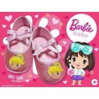 ราคา พร้อมส่งDisney Barbie Baby ลิขสิทธ์แท้% รุ่น BB1-004 รองเท้าเด็ก ผู้หญิง ทรงบัลเล่ต์ (9172294145)