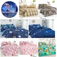ราคา TOTO (tt278 - tt562) ผ้านวม​ พร้อม​ ผ้าปู​ ที่นอน ขนาด 3.5ฟุต 5​ ฟุต 6​ ฟุต​ ​ 497 498 โตโต้ mydrembedding (6762025280)