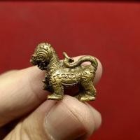 ราคา E-17.สิงห์รุ่นแรกหลวงปู่แย้มวัดตะเคียน ปี2541 เนื้อทองเหลือง (24925622826)