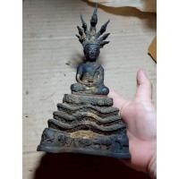 ราคา เครื่องรางพระบูชารัตนะพิมพ์พระนาคปรกสูง8นิ้วเก่า (40718678679)