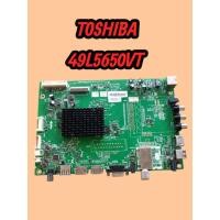 ราคา เมนบอร์ดทีวี toshiba รุ่น49L5650VTแท้ถอด (54051918627)