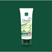 ราคา Original 100% ไวทาร่า Vitara Deep Cleansing Foam 100 g. โฟมล้างหน้าเพื่อผิวนุ่ม เนียนใส รับหน้าหนาว (23586361265)