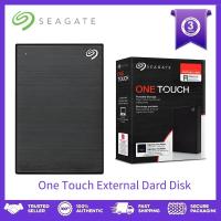 ราคา 1TB 2TB 4TB External Hard Disk Seagate One Touch black USB3.0 HDD 2.5'' Portable hard drives (40223158575)