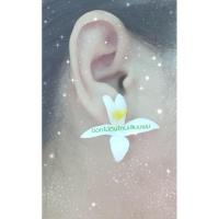 ราคา ต่างหูดอกไม้ดินไทย พร้อมส่ง (8633528540)